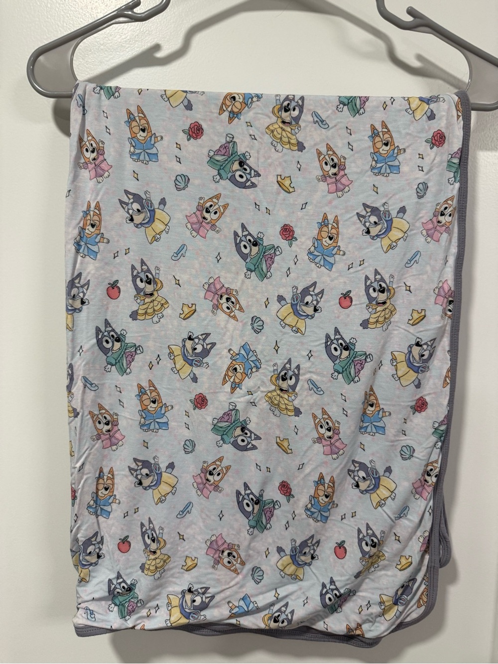 Bluey Princess Bamboo Blanket 30x40